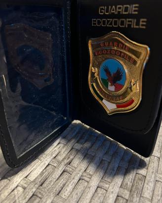 Portatessera guardie ecozoofile