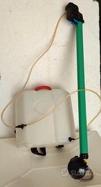 Micronizzatore diserbo batteria Italdifra Attila N