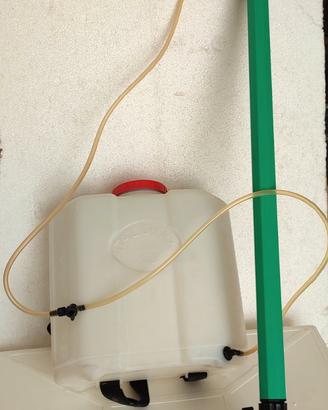 Micronizzatore diserbo batteria Italdifra Attila N