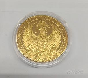 Moneta Commemorativa Zodiaco Scorpione in Metallo