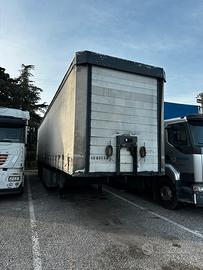 Semirimorchio Centinato