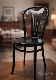 Set n. 6 sedie Thonet originali 