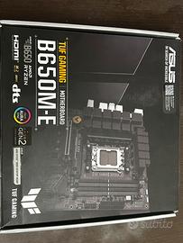 Asus b650m-e ryzen scheda madre come nuova