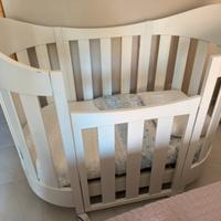 Culla quasi mai usata trattabile