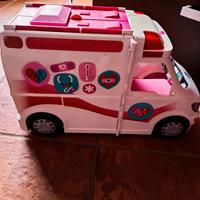 Ambulanza di Barbie