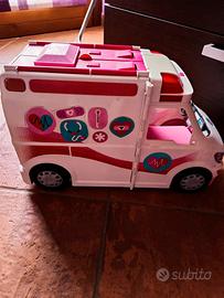 Ambulanza di Barbie