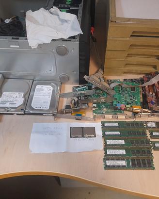 hard disk pat ram processorischede video com audio