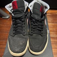 Air Jordan 1 MID - Black/Particle Grey-White