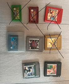 Giochi gameboy