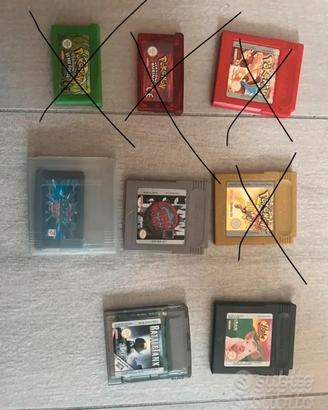 Giochi gameboy