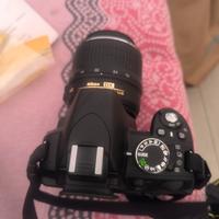macchina fotografica nikon D3100