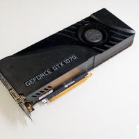 Scheda Video Nvidia GeForce GTX  1070 8GB By PNY