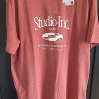 T-shirt Primark light red