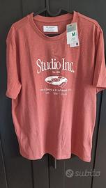 T-shirt Primark light red