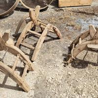 Bordature per cavalli antichi