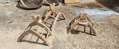 Bordature per cavalli antichi