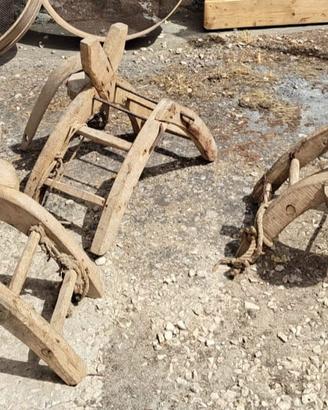Bordature per cavalli antichi