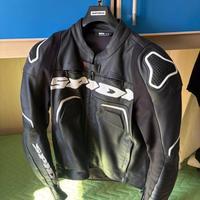 Giubbotto moto in pelle spidi TG 54