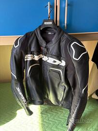 Giubbotto moto in pelle spidi TG 54