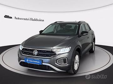 VOLKSWAGEN T-roc 2.0 tdi life 150cv dsg