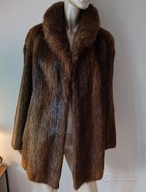 CAPPOTTO IN PELLICCIA DI CASTORO 