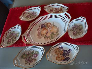 Servizio in porcellana originale Richard-Ginori