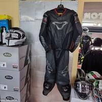 Tuta divisibile macna tracktix pelle 2pc taglia 54