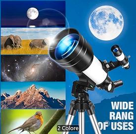 telescopio astronomico F30070M 