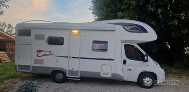 CAMPER MANSARDATO USATO GIOTTI LINE T40