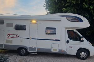 CAMPER MANSARDATO USATO GIOTTI LINE T40