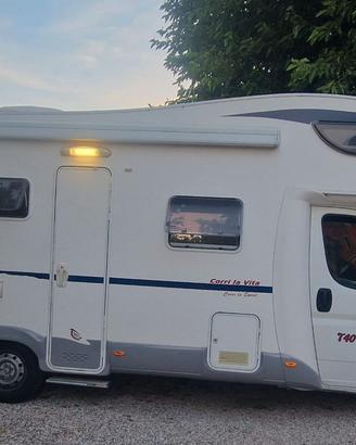 CAMPER MANSARDATO USATO GIOTTI LINE T40