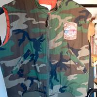 Gilet imbottito vintage