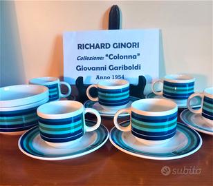 RICHARD GINORI "Colonna" Giovanni Gariboldi caffe'