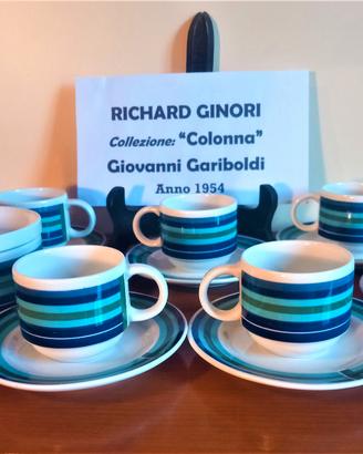RICHARD GINORI "Colonna" Giovanni Gariboldi caffe'