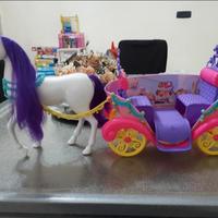 carrozza barbie principessa 