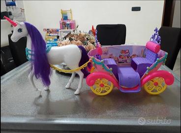 carrozza barbie principessa 