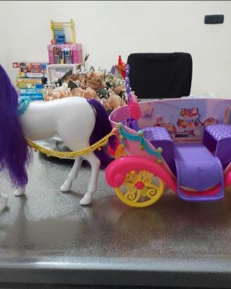 carrozza barbie principessa 