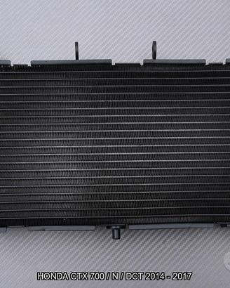 Radiatore per HONDA CTX 700 / N / DCT 2014 - 2017