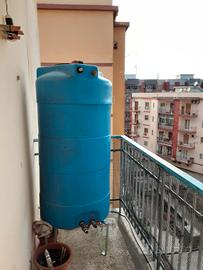serbatoio per acqua potabile 500 lt