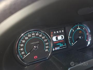Jaguar xf
