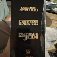 Trilogia videocassette Guerre stellari