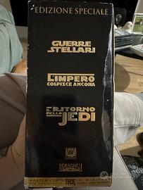 Trilogia videocassette Guerre stellari