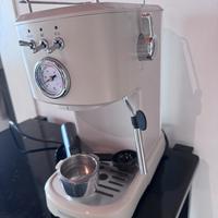 Macchinetta caffè Silvercrest con lancia vapore
