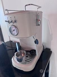 Macchinetta caffè Silvercrest con lancia vapore