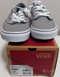 Sneakers Vans Atwood Mid Grey/White n.41