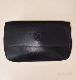Pochette Blu - Trussardi anni '80/'90