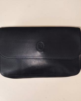 Pochette Blu - Trussardi anni '80/'90