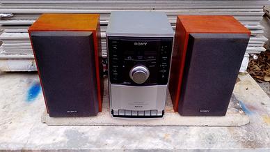 Impianto stereo micro Hi-Fi Sony CMT-EH10