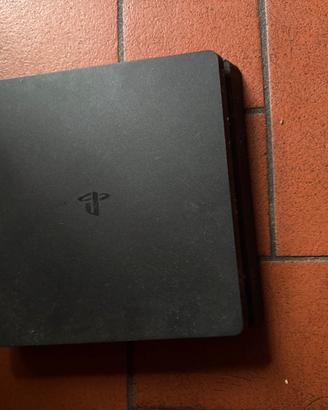 PS4 in  + joystick