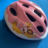 Casco bici bimba